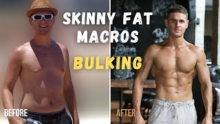 How to Calculate Your Macros For Lean Bulking screenshot 2