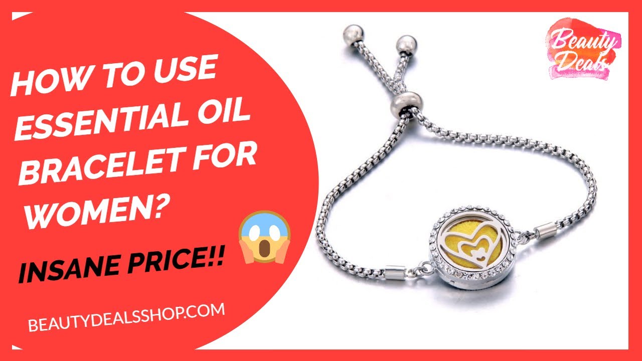 Essential Oil Diffuser Bracelet How To Use  Essential Oil Bracelets New Video