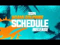 Miami dolphins 2024 schedule release