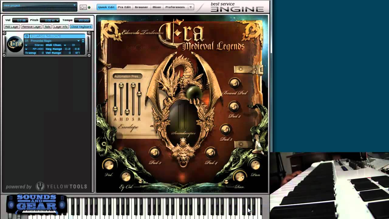 era medieval legends vst download free