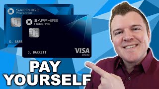 New "pay yourself back" option from chase