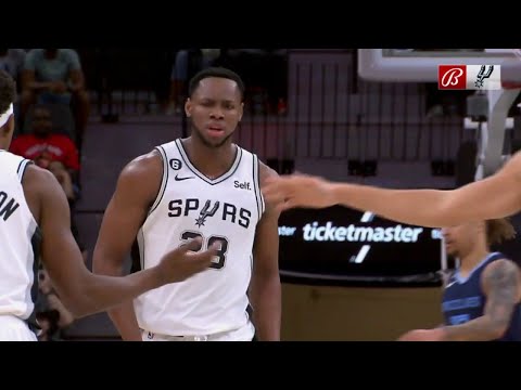 HIGHLIGHTS: Charles Bassey Goes Up For the Big Dunk