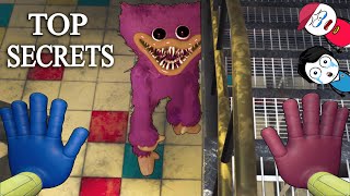 PINK HUGGY WUGGY - TOP SECRETS Of Poppy Playtime Chapter 1 | Khaleel and Motu Gameplay screenshot 5