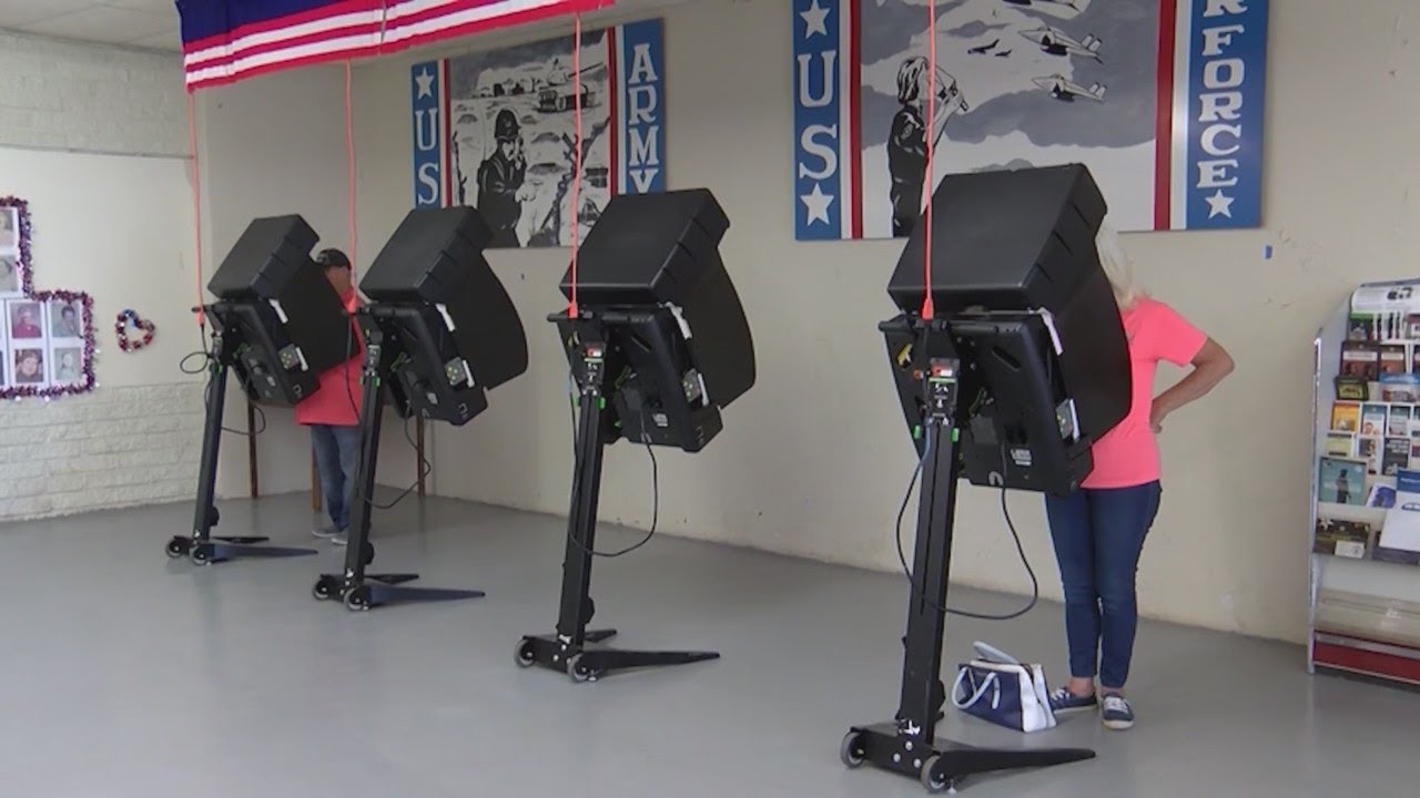 Early voting begins for Arkansas primary election - YouTube