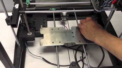 Assembly Video Nine - Page 23 "Heated Bed Assembly"