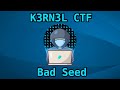 Exploiter des graines prng prvisibles avec pwntools  badseed inversioncrypto k3rn3l ctf