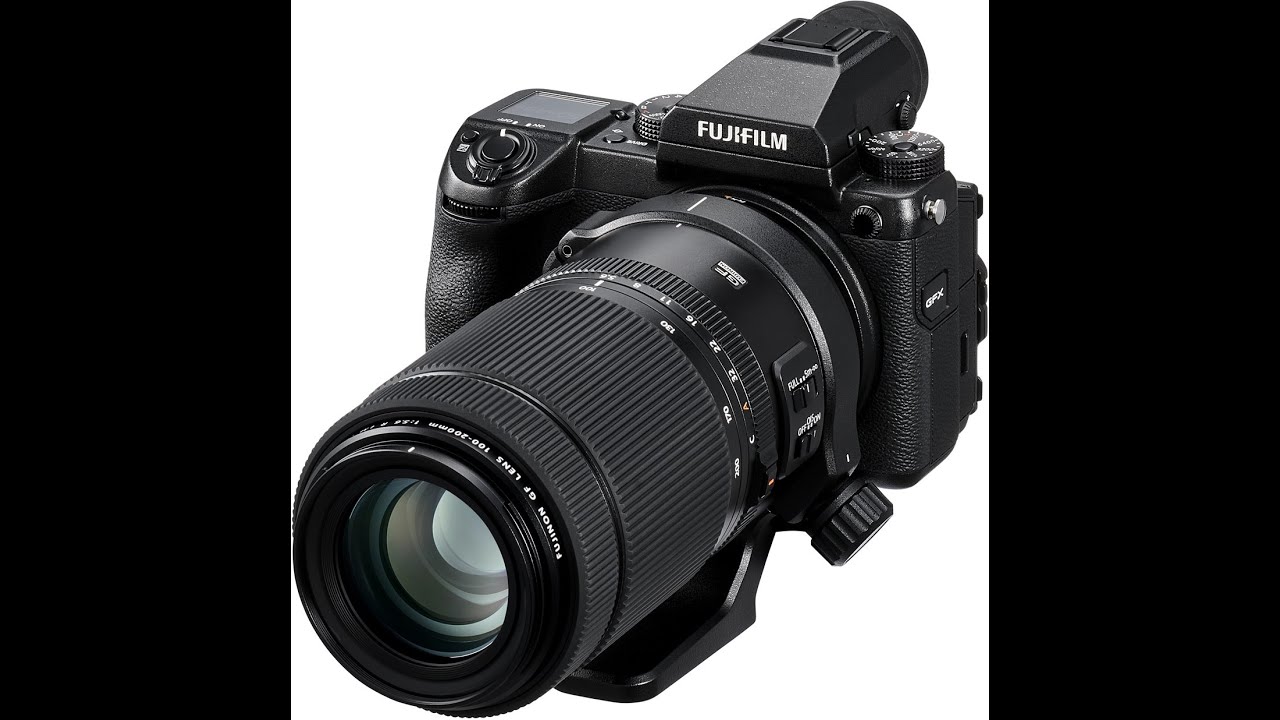 Представлен объектив Fujinon GF100-200mmF5.6 R LM OIS WR