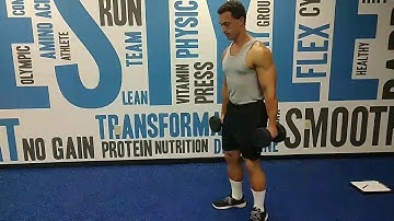 Dumbbell 2 Count Pause Squat