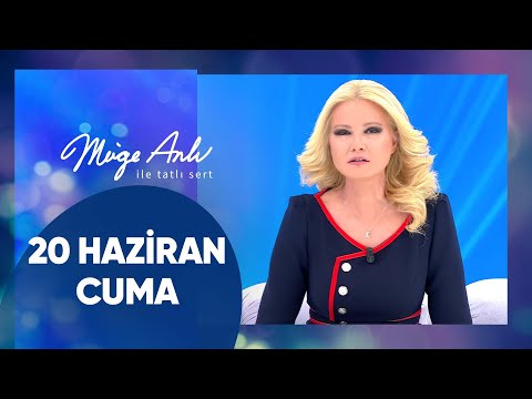 Müge Anlı ile Tatlı Sert | 20 Haziran 2025 Cuma - 17. Sezon