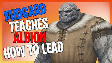 MIDGARD Teaches Albion How To Lead BGs! | Dark Age of Camelot Eden Season 3
