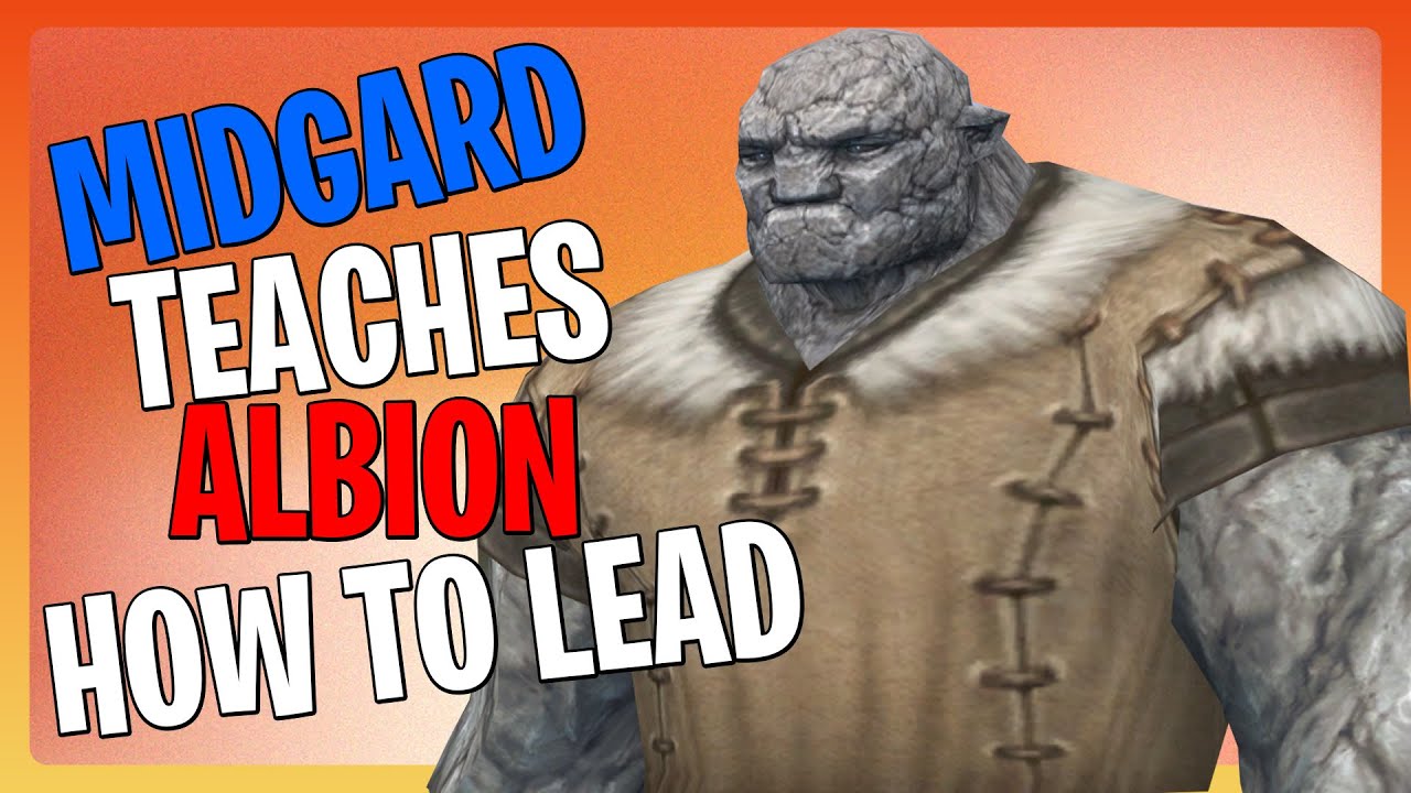 MIDGARD Teaches Albion How To Lead BGs! | Dark Age of Camelot Eden Season 3