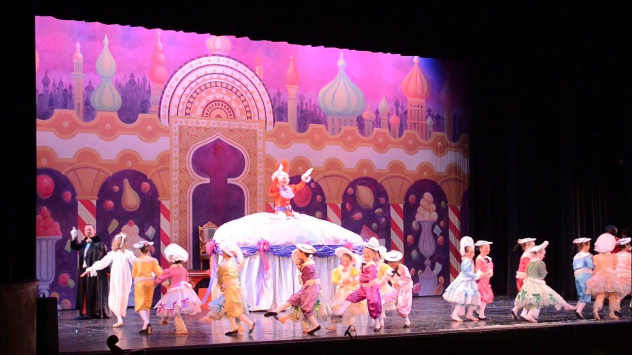 Bon Bons reahearsal of Nutcracker 2013 YouTube