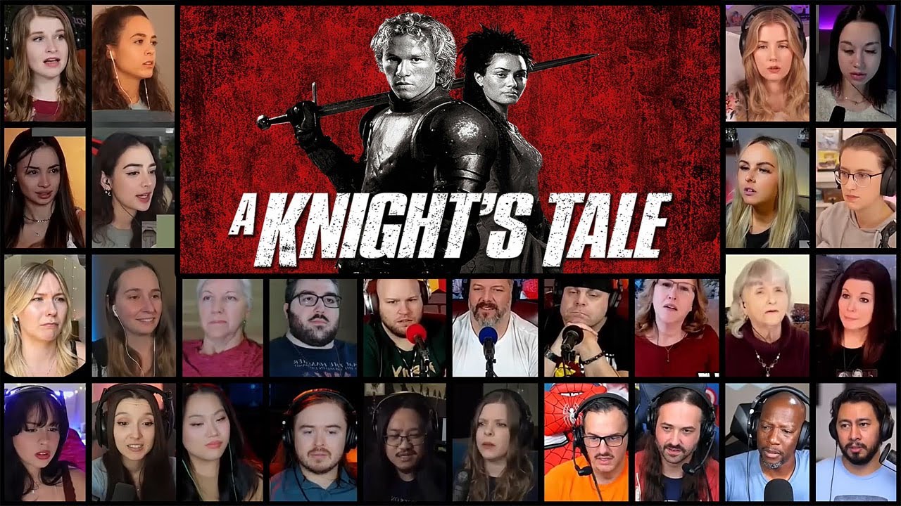 [FULL] A Knight's Tale (2001) Reaction Mashup