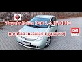 Toyota Prius 1.5 Hybrid P20 montaż gazu LPG w ARG Auto Gaz Łódź