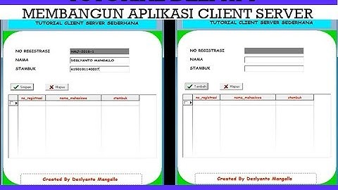 Tutorial Client Server Menggunakan Delphi 7 (Step By Step)