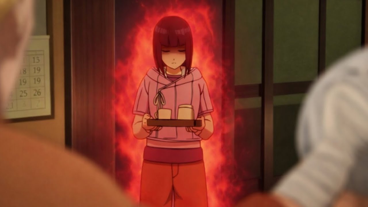 Naruto is scared of Angry Hinata 😂