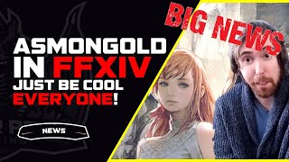 BIG NEWS! @AsmonTV is Joining FFXIV | Ginger Prime