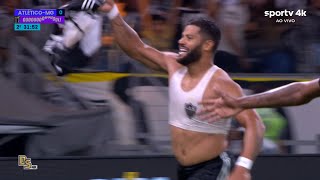 Gol de Hulk - Atlético Mineiro 2 x 1 São Paulo | Brasileirão 2023 | SporTV 4K