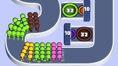 People Flow Level 50-51 Walkthrough Gameplay Android,iOS 