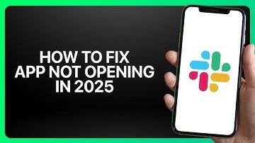 How To Fix Slack App Not Opening in 2025! Tutorial