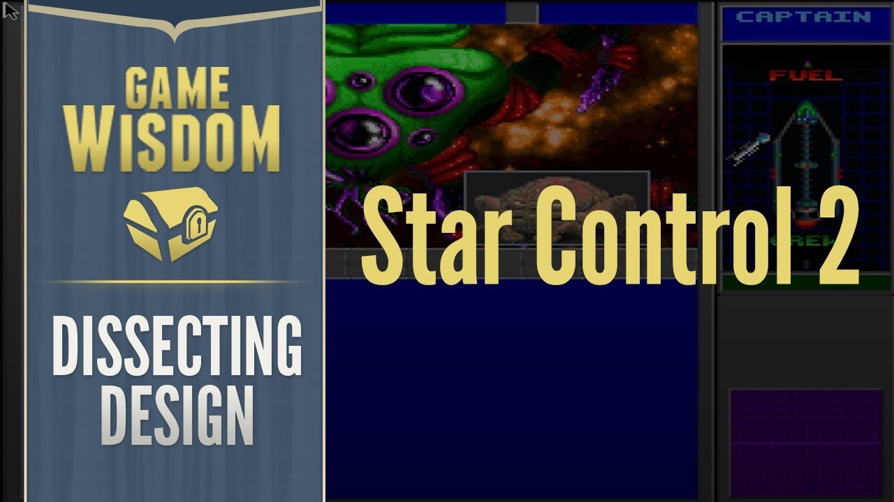 Dissecting Design -- The Space Odyssey of Star Control 2