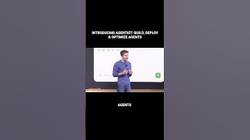 Introducing AgentKit: Build, Deploy & Optimize Agents