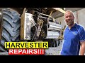 NEW KNIVES FOR THE 2205 SILAGE PREP!!!..... Alan Clyde | FarmFLiX