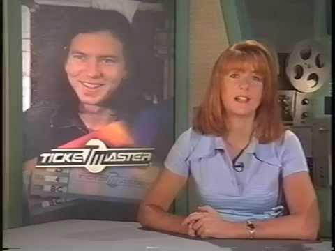 Pearl Jam 1995-06 News Report on San Francisco and Ticketing