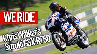 Mike Armitage rides Walker's 2000 BSB bike | MCN | Motorcyclenews.com