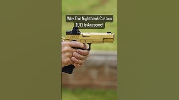 5 Reasons this Nighthawk Custom 1911 is Awesome! #shorts #nighthawk