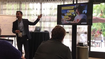 Indusgeeks - Sid Banerjee speaks at Learning Solutions Expo 2017