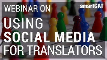 [Webinar] Social Media for Translators