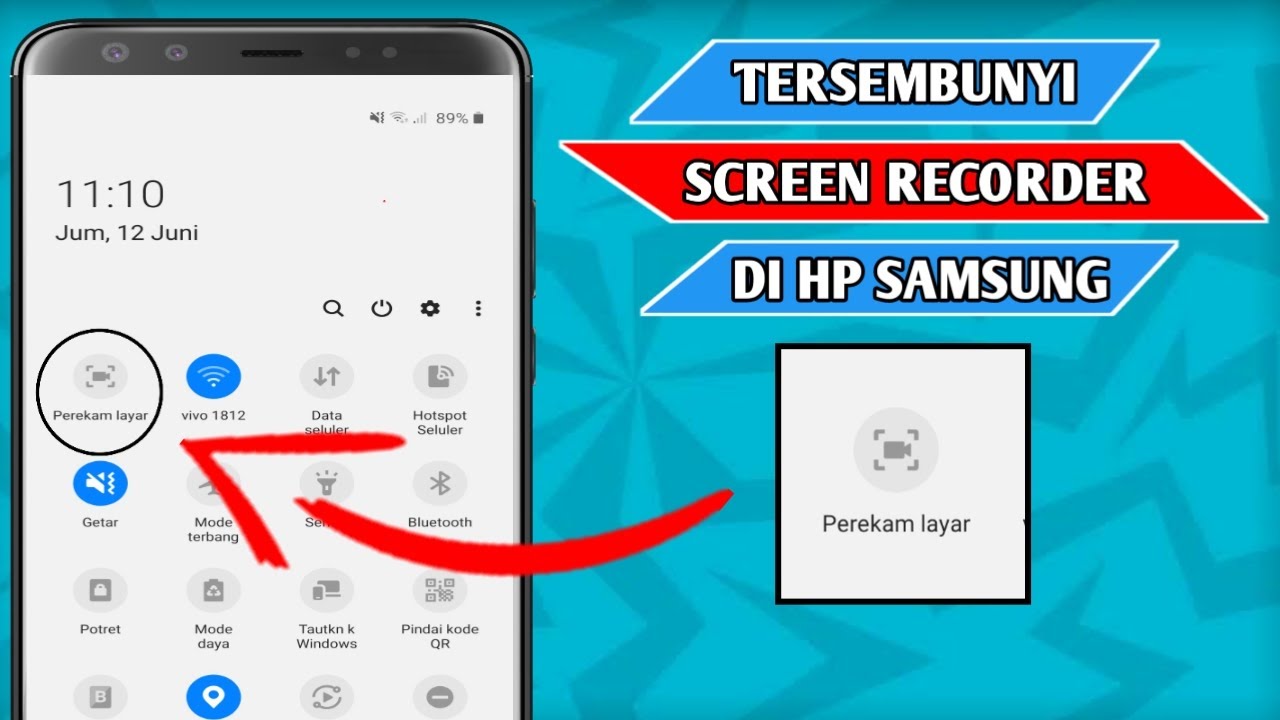 Cara Merekam Layar Hp Samsung Tanpa Aplikasi Youtube<script async src=