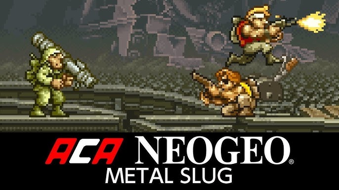 ACA NEOGEO METAL SLUG 3