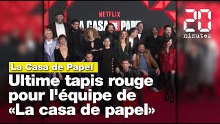 Netflix: Dernier tapis rouge et dernière saison pour «La Casa de Papel»