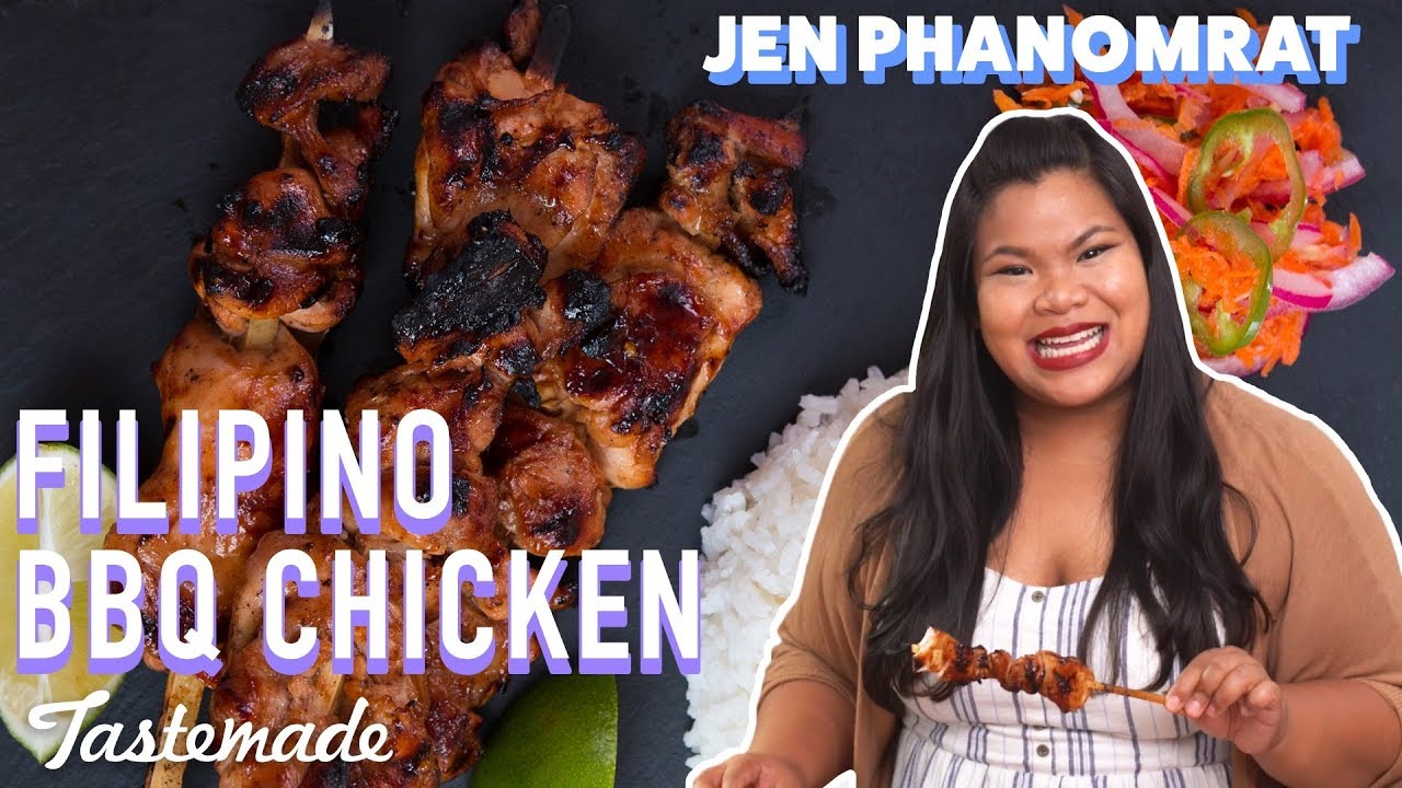 Filipino BBQ Chicken l Good Times With Jen | Tastemade