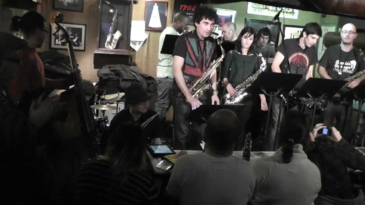 TRIBUTE TO SWING - Birdland (A Coruña, jazz Filloa 12.12.12) [HD]