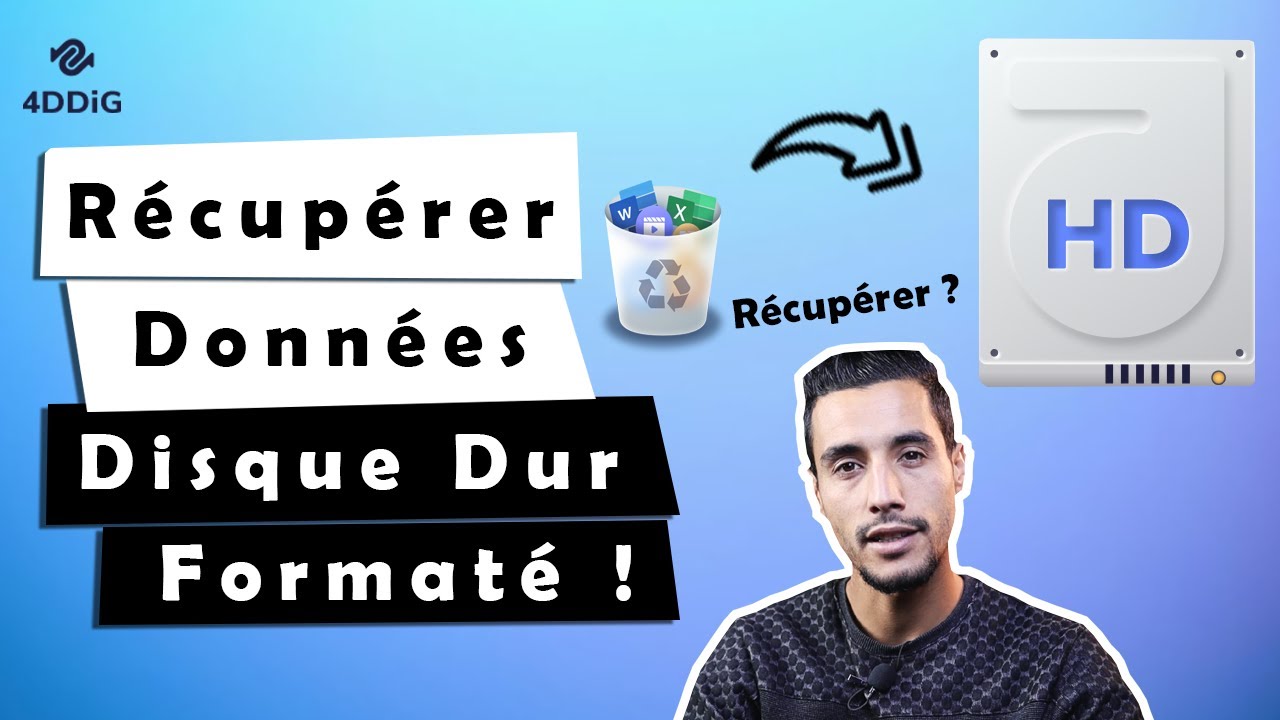 Comment récupérer les données après le formatage du disque dur sur — free download
