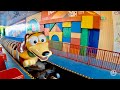 Slinky Dog Dash Roller Coaster FULL 4K RIDE Experience Disney's Hollywood Studios Walt Disney World