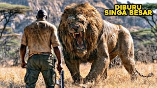 Diburu Singa Ganas di Tengah Afrika Hingga Tak Bisa Kabur - ALUR CERITA FILM