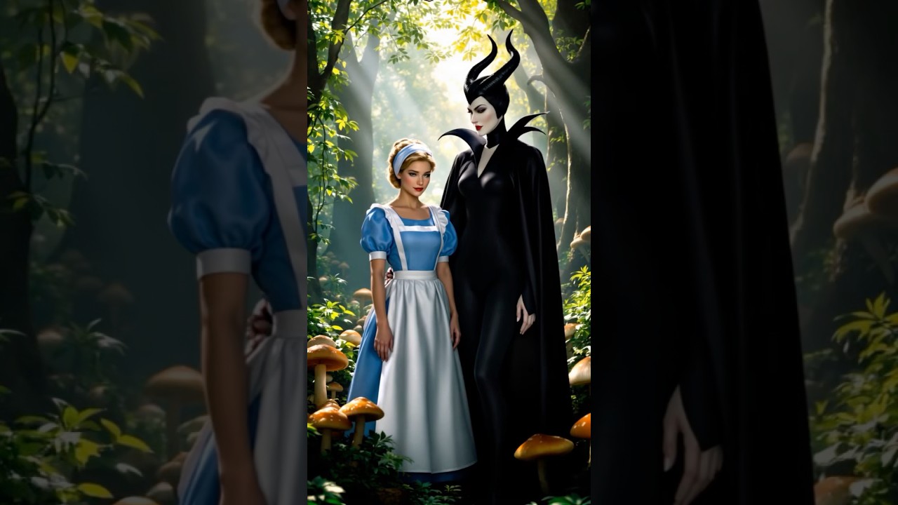 Rapunzel X Maleva!!!