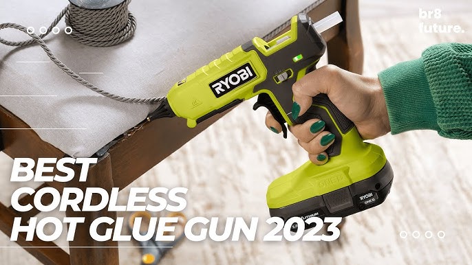 Cordless Hot Glue Gun Fast Preheating Glue Gun With Glue - Temu