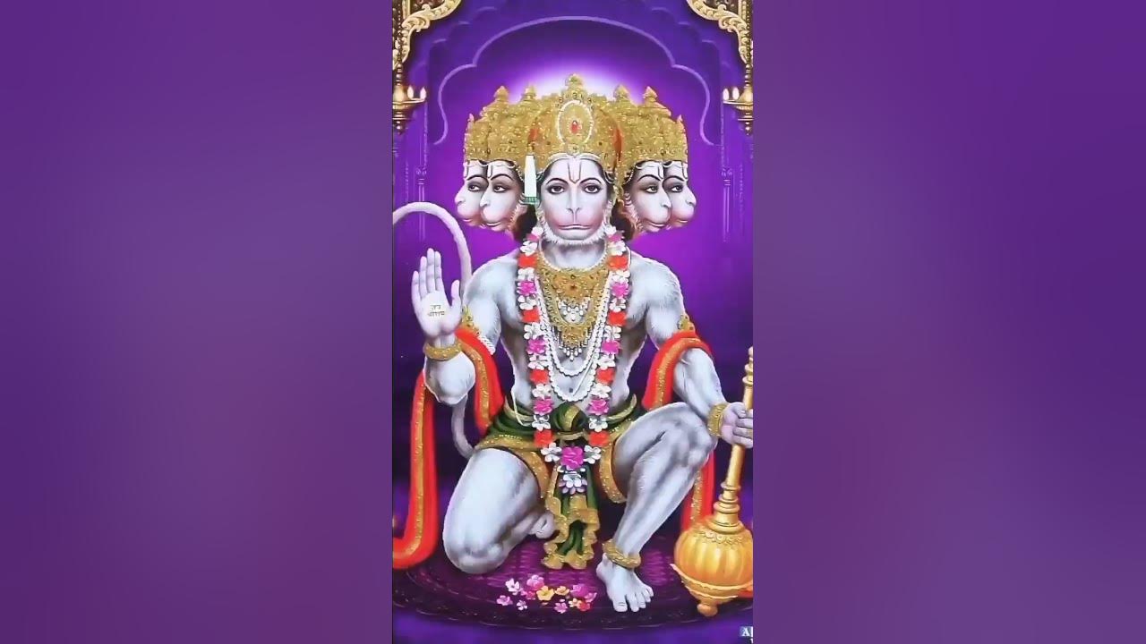 हनुमानजी Hanumanji | Hanuman chalisa | #bhajan #aarti ...