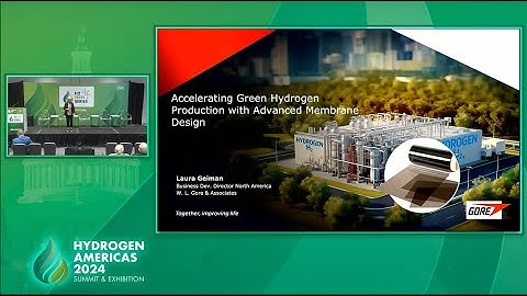 Accelerating Green Hydrogen Production with Advanced Membrane Design #H2Americas2024