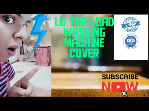LG Top Load Washing machine Cover || 2020 || Fully Automatic || review for 6-7KG Live review ||