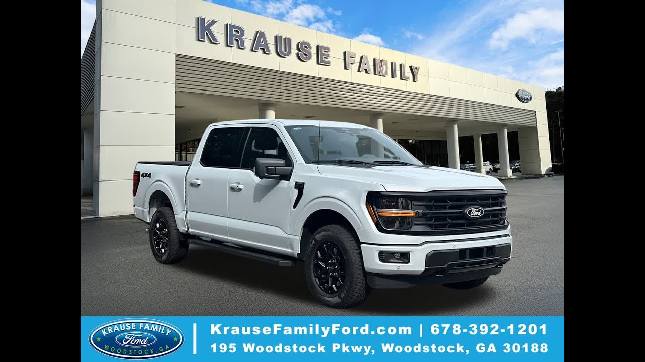 2025 Ford F-150 XLT Atlanta, Woodstock, Kennesaw, Marietta, Canton GA