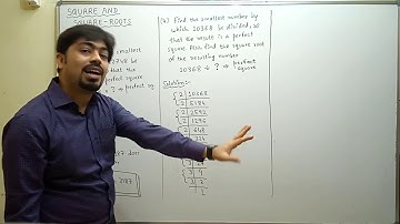 8 ICSE - Maths - Squares and square roots video 2- Navjit Rajani - Prof. Maths - Elite Tutorials