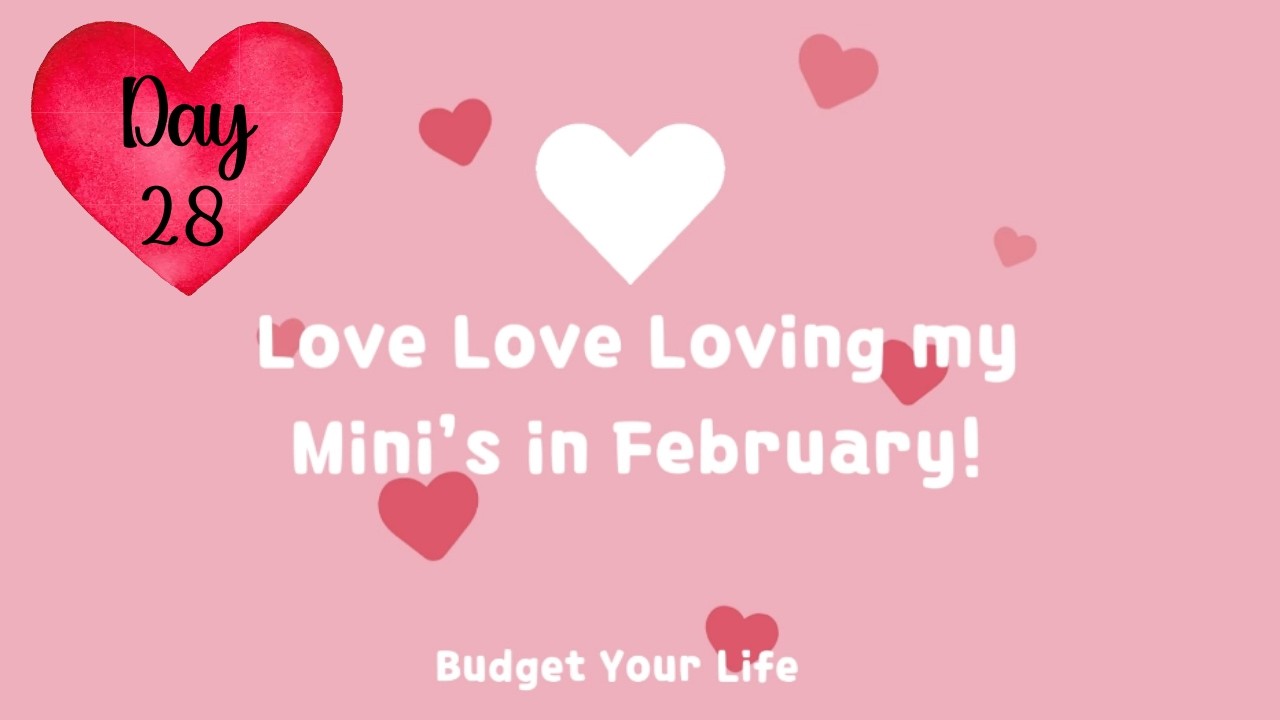 Day 28 of 28 Days of Savings | Mini Savings | Fun Savings  #cashsavings #cashstuffing #propcoins