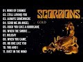 Scorpions Gold - The Best Of Scorpions - Scorpions Greatest Hits Full Album