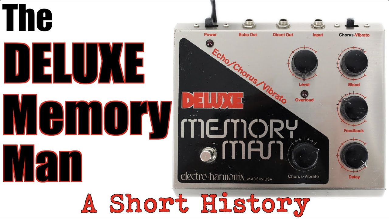 Electro-Harmonix Nano Deluxe Memory Man Analog Delay / Chorus